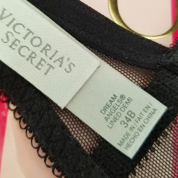 Victoria's Secret Vintage Dream Angels Rhinestone Crystal Bra & Panty Set NWT - Picture 12 of 16